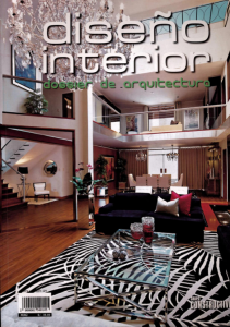 Diseño Interior dossier de Arqiotectura Perú