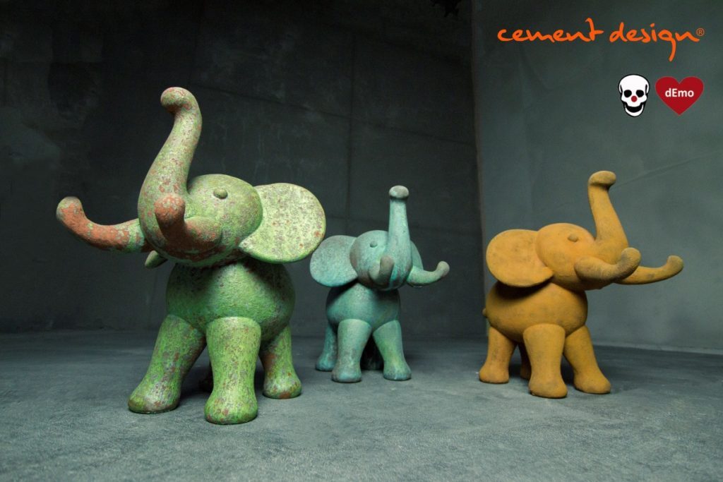 Demo Elefantes Cement Design